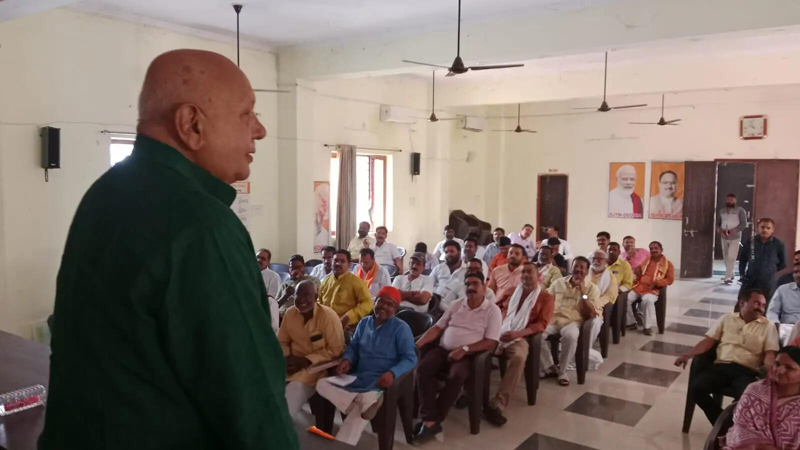 सशक्त और विकसित राष्ट्र के लिए कृतसंकल्पित है भाजपा : सूर्यप्रताप शाही