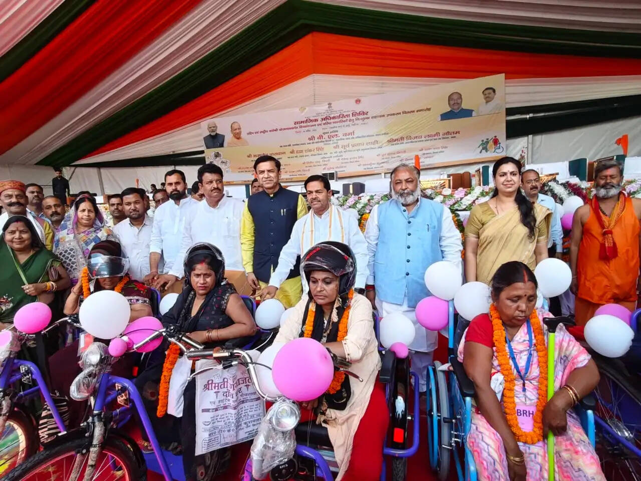 मोदी सरकार समाज के अंतिम व्यक्ति तक विकास पहुंचाने के लिए प्रतिबद्ध: बी.एल. वर्मा