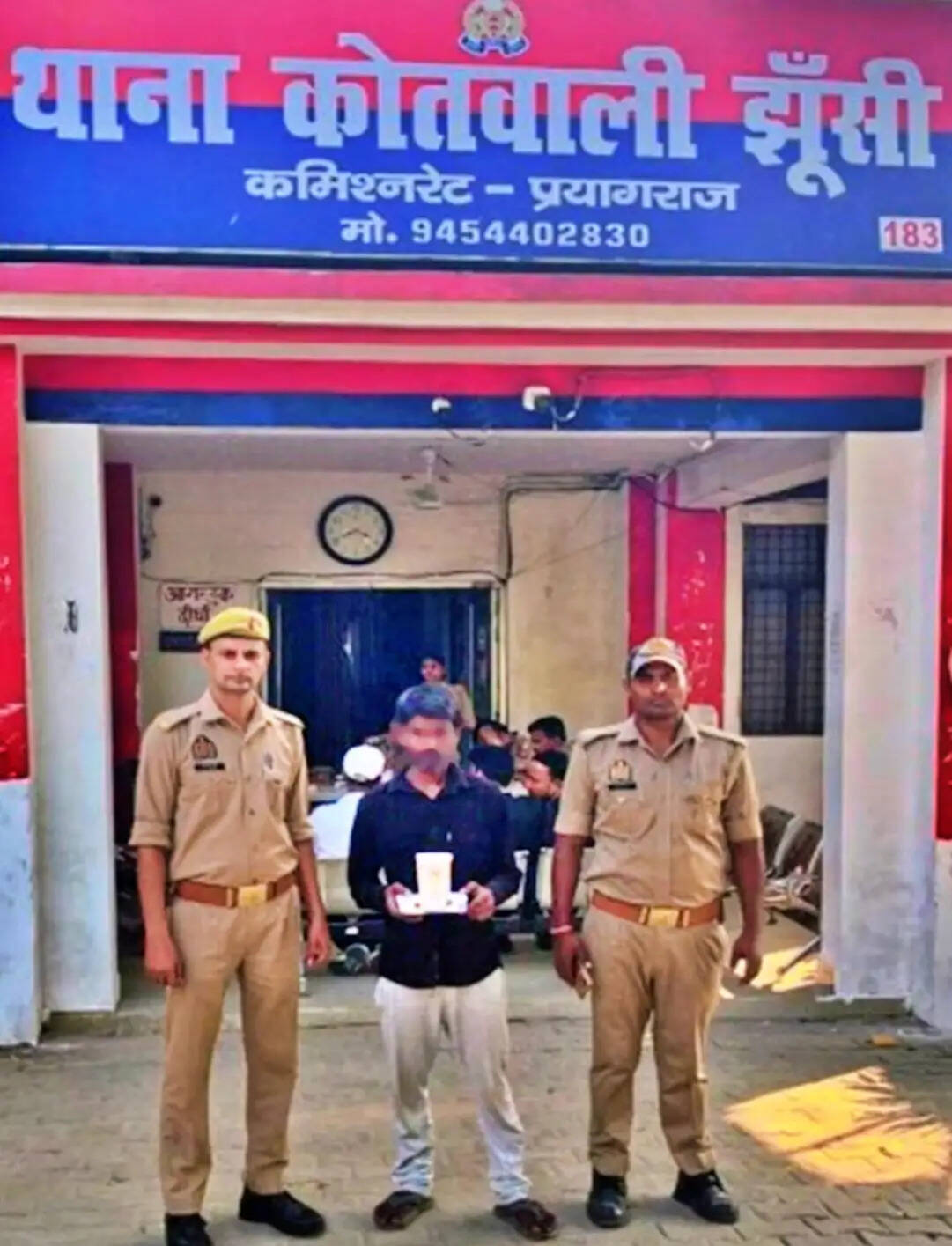 प्रयागराज के झूंसी में सात लाख की स्मैक के साथ तस्कर गिरफ्तार