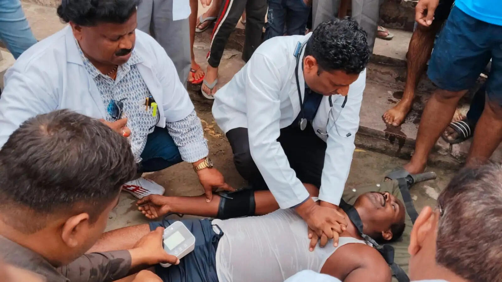 आपदा प्रबंधन की परखी गईं तैयारियां, बाढ़ राहत-बचाव का किया गया अभ्यास