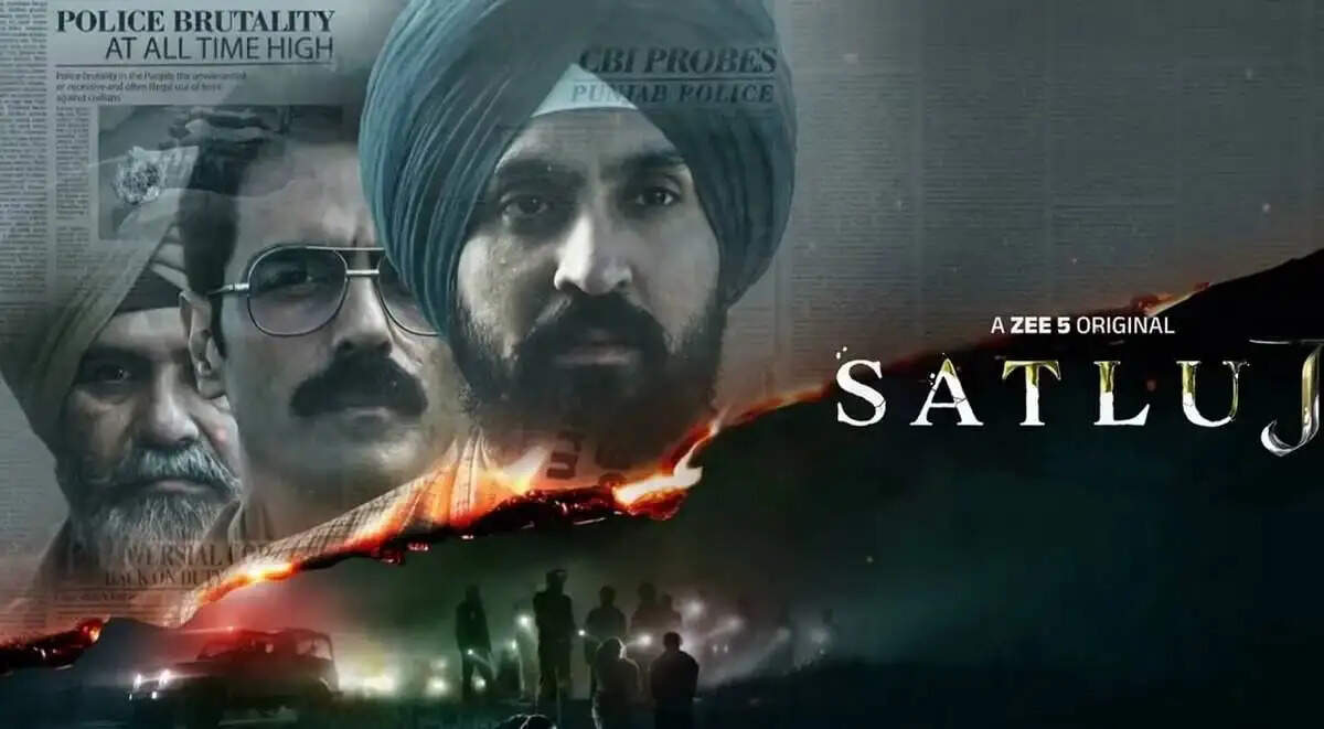 रिलीज के महज दो दिन बाद जी5 से हटाई गई 'सतलुज'
