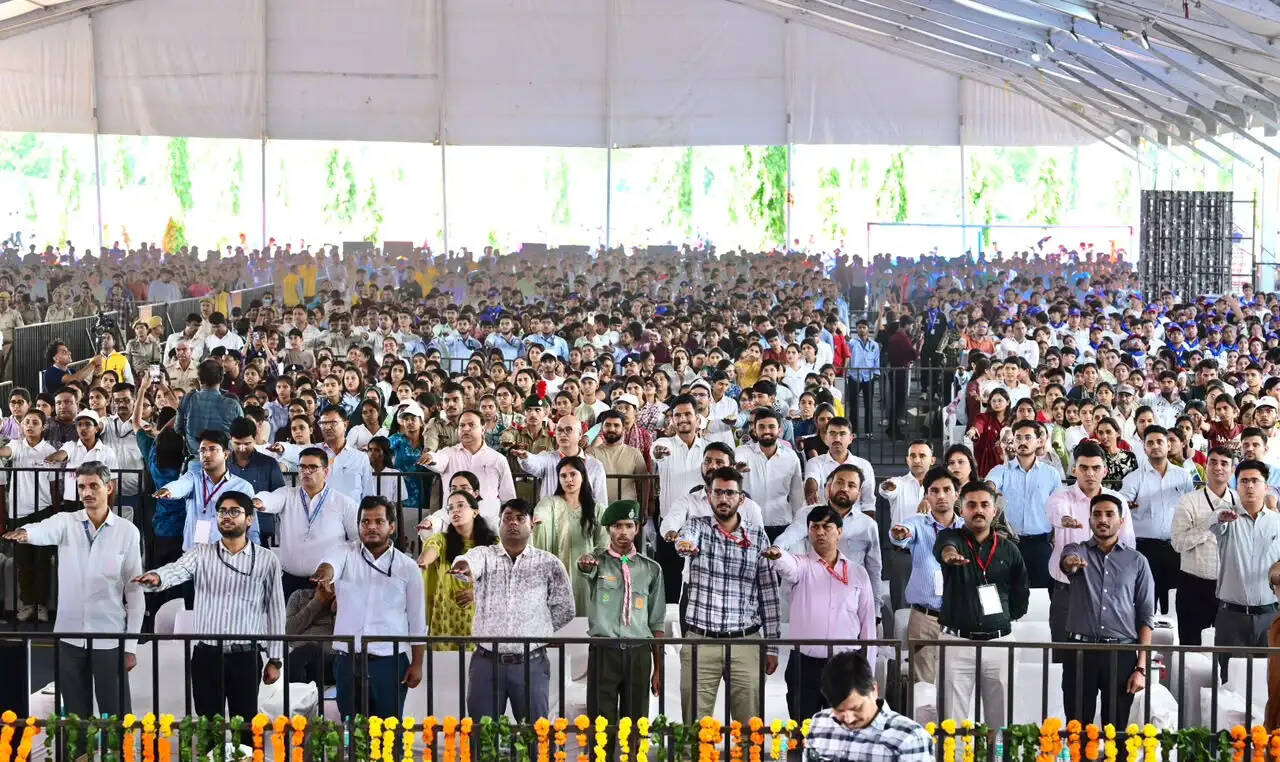शिक्षा से लेकर खेल, कौशल से लेकर रोजगार, युवाओं के सपनों को किया जा रहा साकार- भजनलाल शर्मा