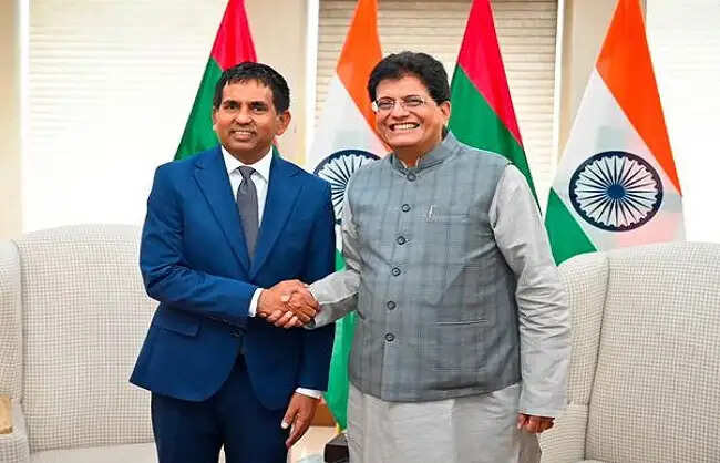 भारत-मालदीव के बीच एफटीए की वार्ता का पहला दौर आठ तकनीकी सत्रों में पूरा