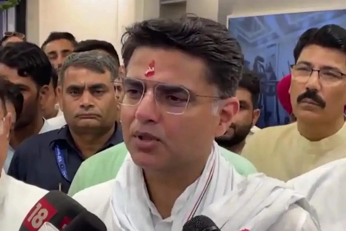 ईरान-अमेरिका तनाव पर भारत दिखाएं स्पष्ट रुख : सचिन पायलट