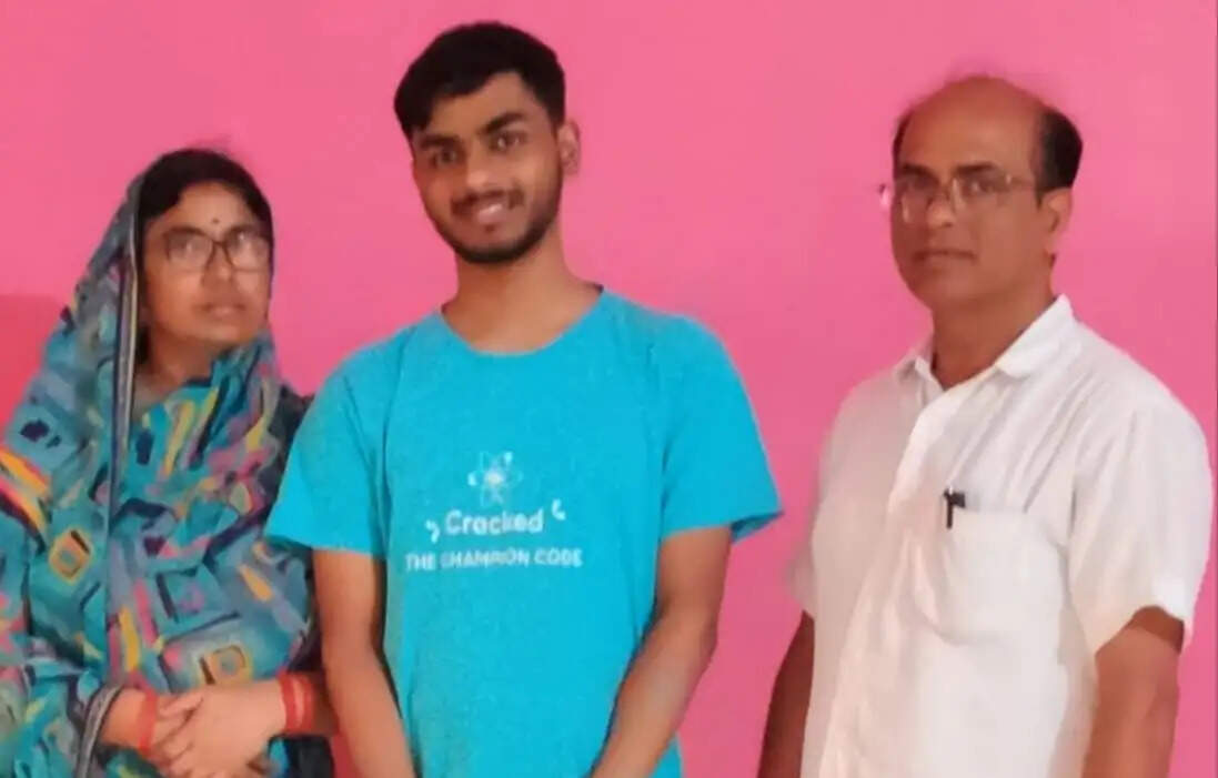 विदेश नहीं, देश की सेवा का सपना, आईआईटी में सफलता के बाद श्रेयांस का संकल्प