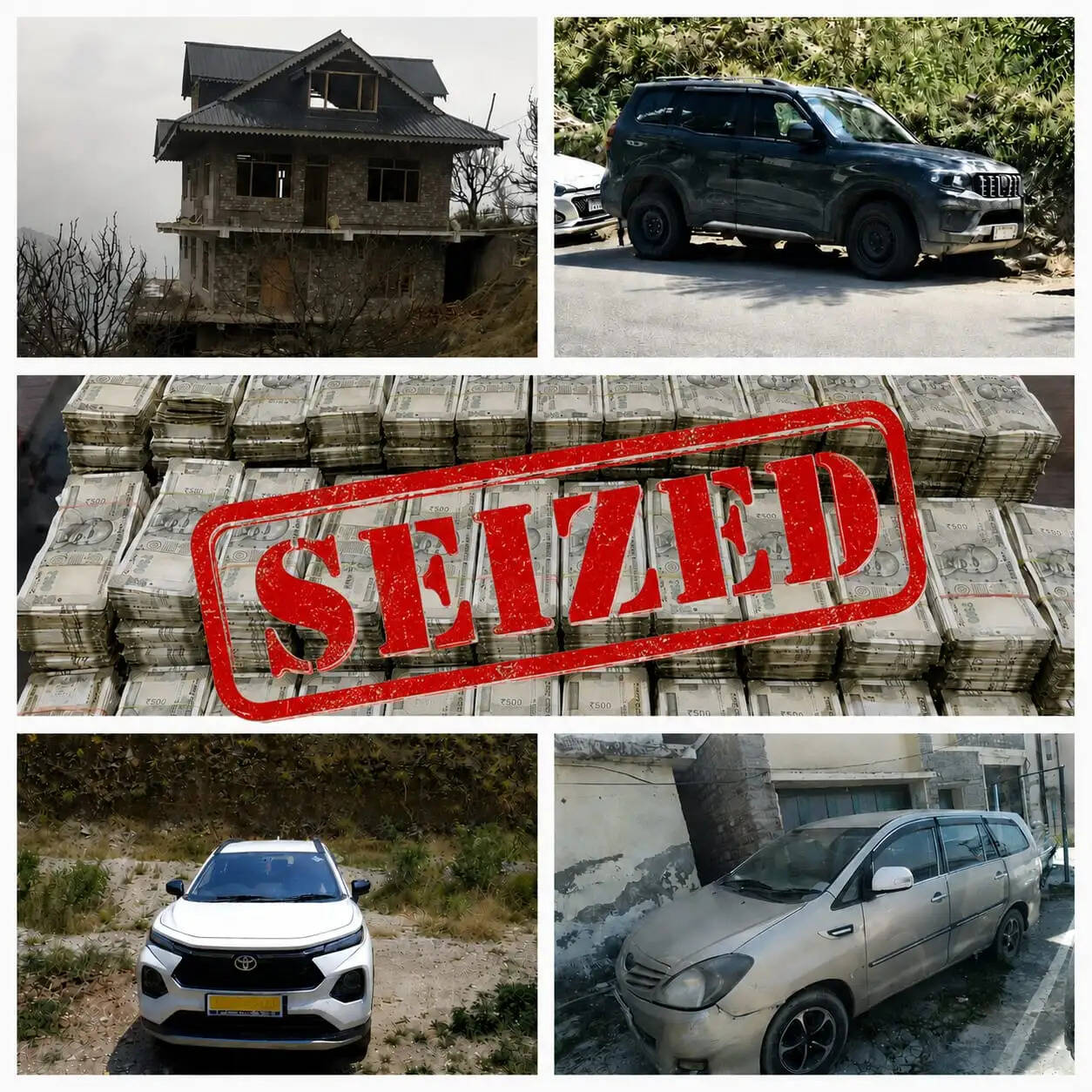 चिट्टे-अफीम के धंधे पर बड़ा वार, शिमला पुलिस ने जब्त की नशा तस्करों की 1.13 करोड़ की संपत्ति जब्त