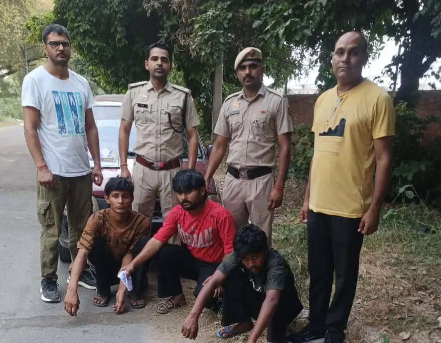 सिरसा: पांच नशा तस्कर गिरफ्तार