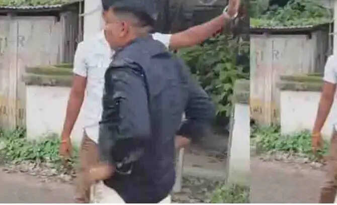 तृणमूल के पूर्व विधायक के खिलाफ विरोध प्रदर्शन, अंडे फेंकने का आरोप