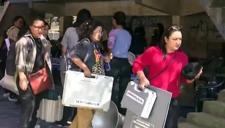 आइजोल एएमसी चुनावों के लिए मतों की गिनती जारी