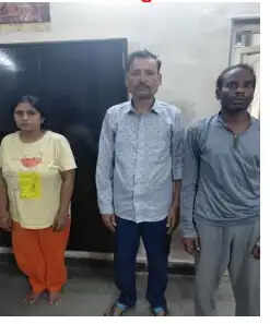 मृत महिला को कागजों में जिंदा रखकर लाखों की पेंशन हड़पने वाले गिरफ्तार