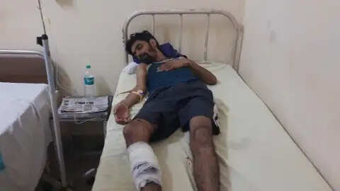 कैथल में पुलिस-आरोपी मुठभेड़, जवाबी फायरिंग में आरोपी की टांग में लगी गोली