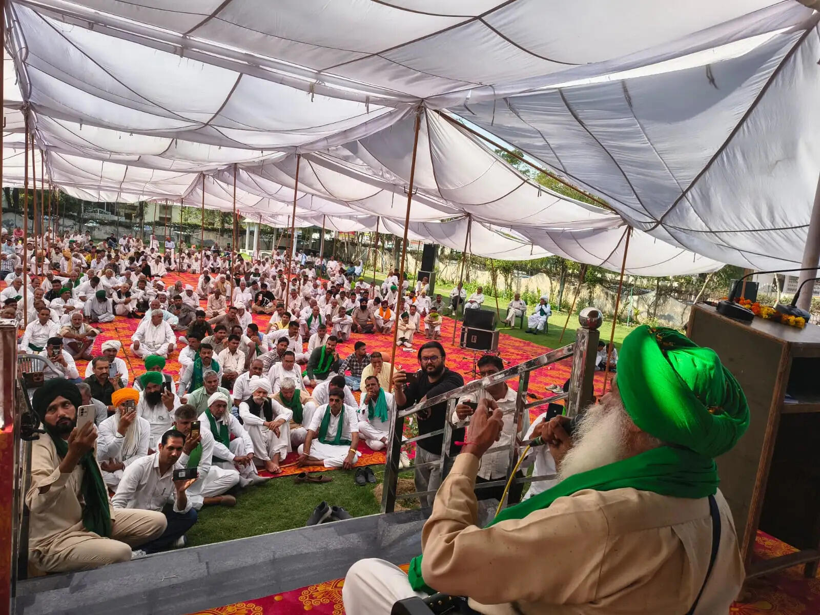 जींद : भविष्य में किसानों के लिए डैथ वारंट साबित होगा अमेरिका व्यापार समझौता : डल्लेवाल