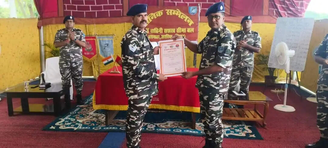 एसएसबी 56वीं वाहिनी का सैनिक सम्मेलन में अनुशासन और कर्तव्यनिष्ठा की प्रेरणा