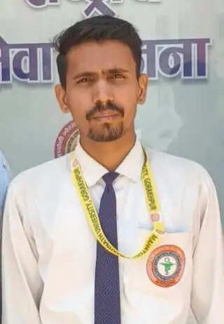 एमजीयूजी में रासेयो स्वयंसेवक पंकज का राष्ट्रीय स्तर पर चयन