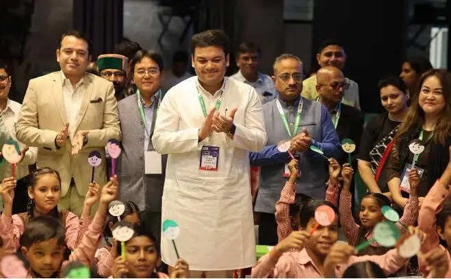 निपुण भारत मिशन से सशक्त हो रही आधारभूत शिक्षा : मंत्री संदीप सिंह
