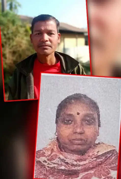 पति पर पत्नी की हत्या का आरोप, फरार