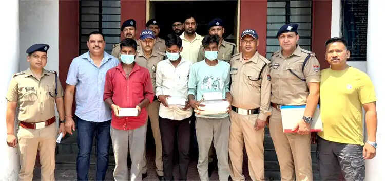 चंडी देवी में मिली अज्ञात लाश का राज खुला, तीन गिरफ्तार