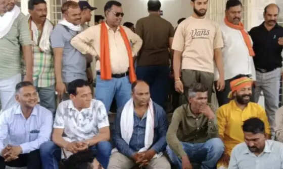 जबलपुरः भाजपा पार्षद और एएसआई में विवाद, गोहलपुर थाना में हंगामा
