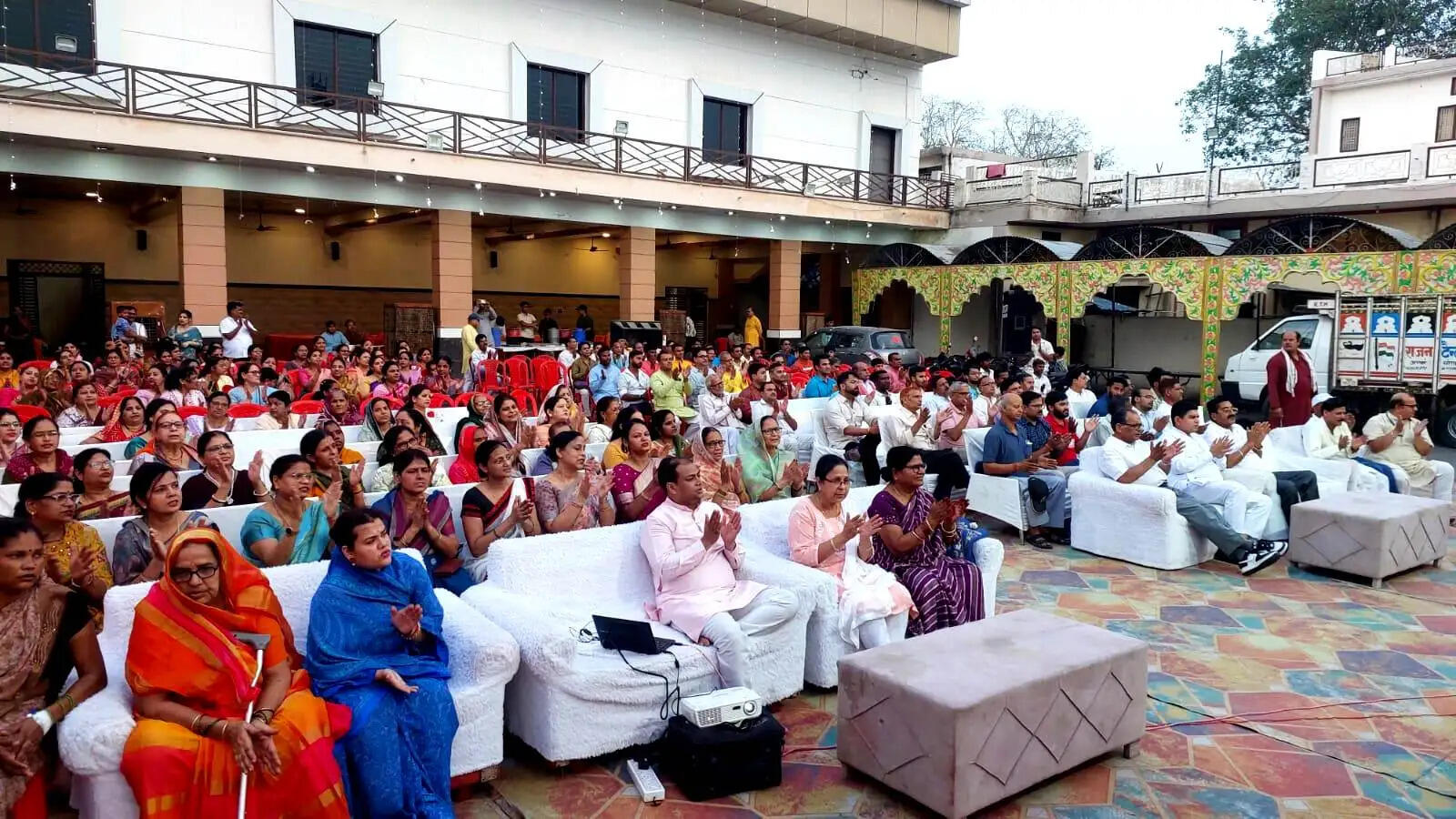 ्रधौलपुर में सहजयोग आत्म साक्षात्कार कार्यक्रम संपन्न