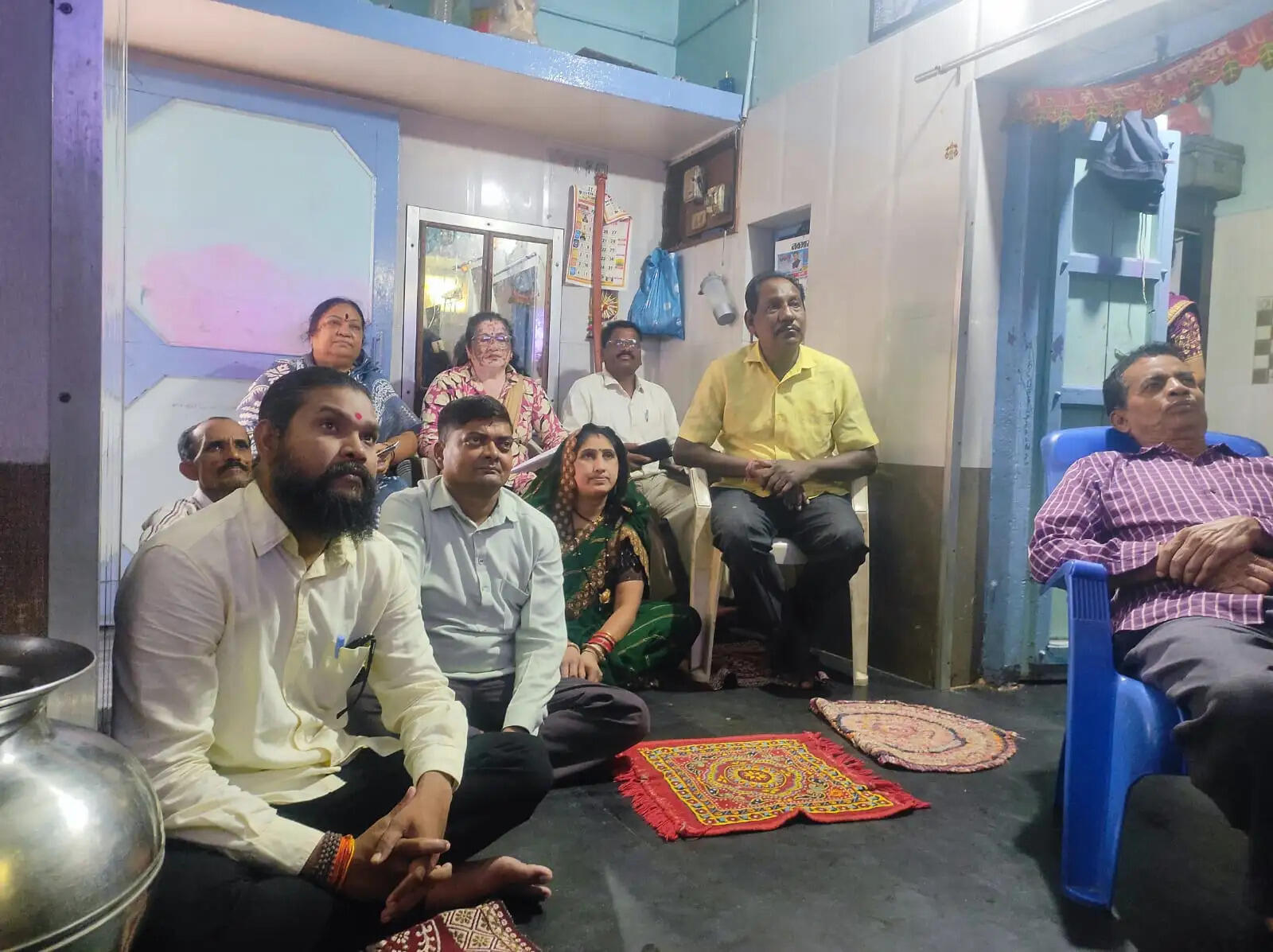 ब्राम्हण पारा वार्ड में सामूहिक रूप से सुना गया ‘मन की बात’ का 136वाँ एपिसोड