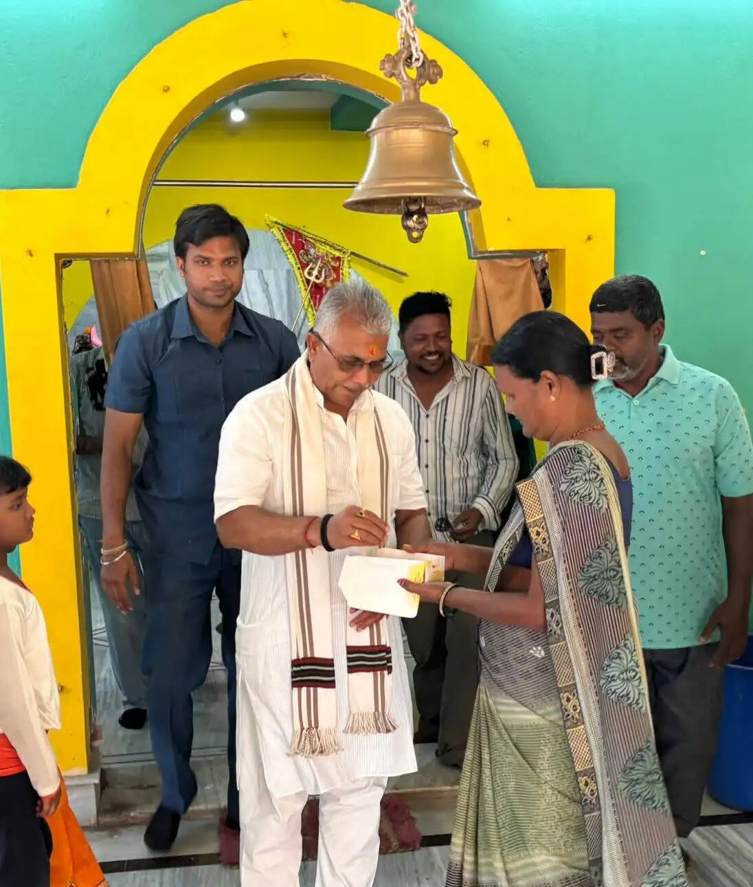 विस चुनाव 2026 : खड़गपुर में दिलीप घोष का जोरदार प्रचार अभियान