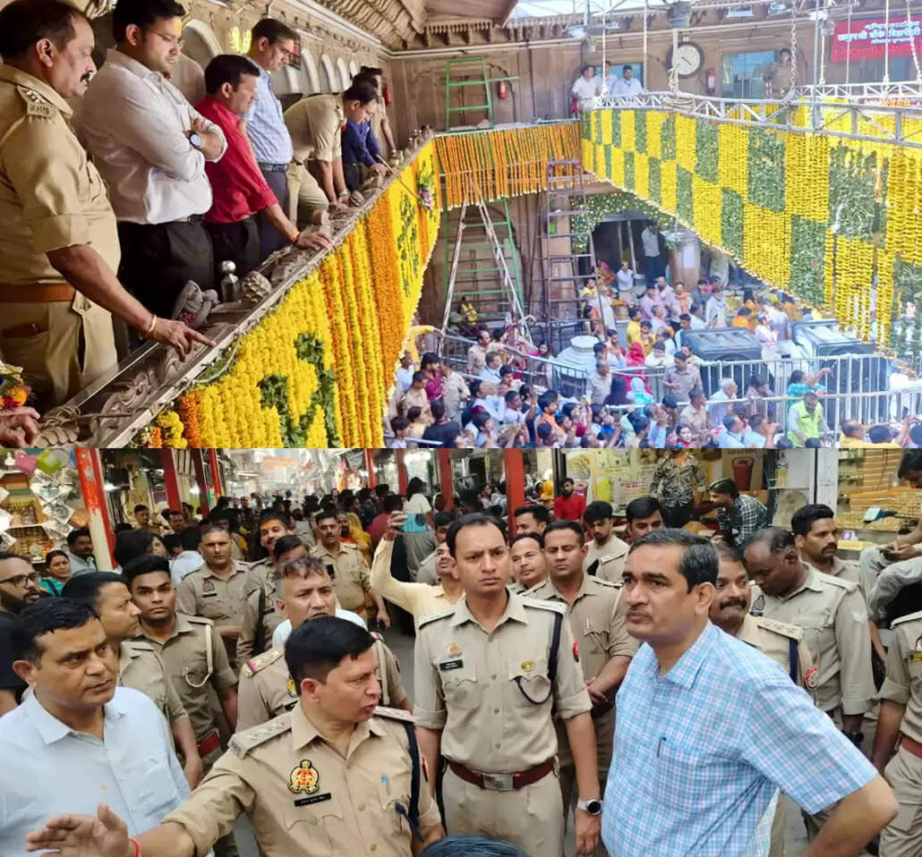 अक्षय तृतीया पर श्रीबांकेबिहारी महाराज के चरण दर्शन पाकर श्रद्धालु हुए कृतार्थ