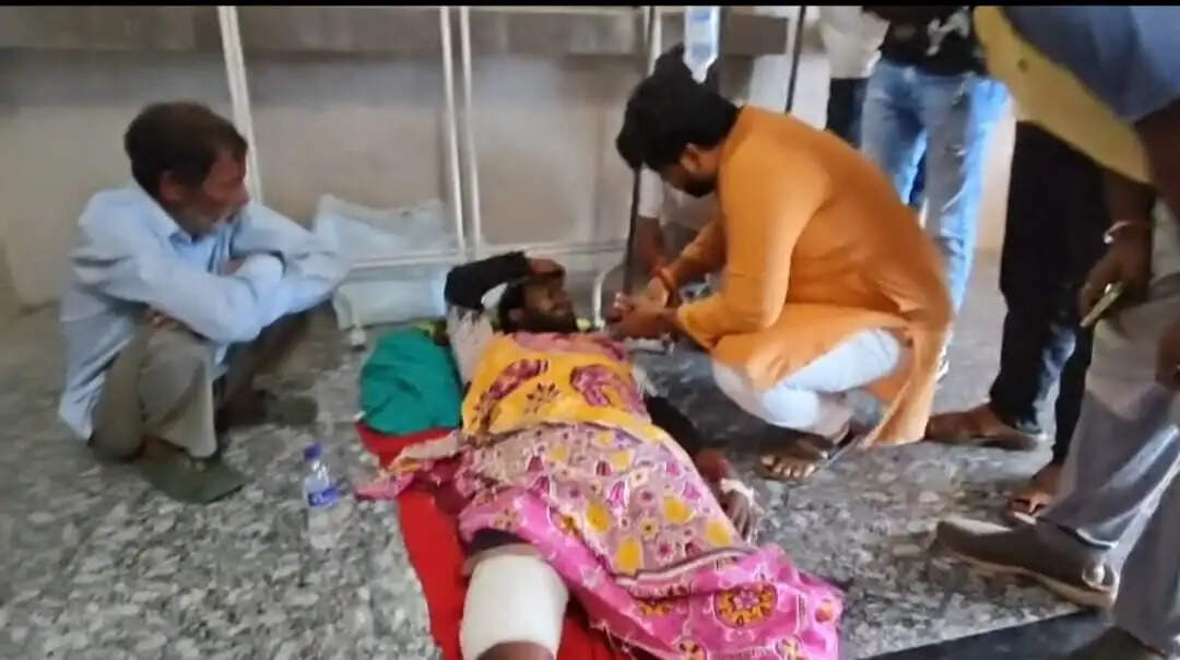 रात में घर लौट रहे भाजपा नेता को मारी गोली, जांच में जुटी पुलिस