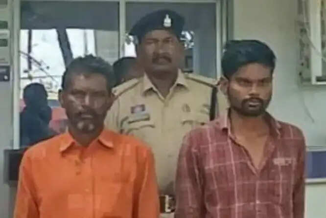 कांकेर में युवक पर हंसिया से हमला करने वाले दो आराेपित गिरफ्तार