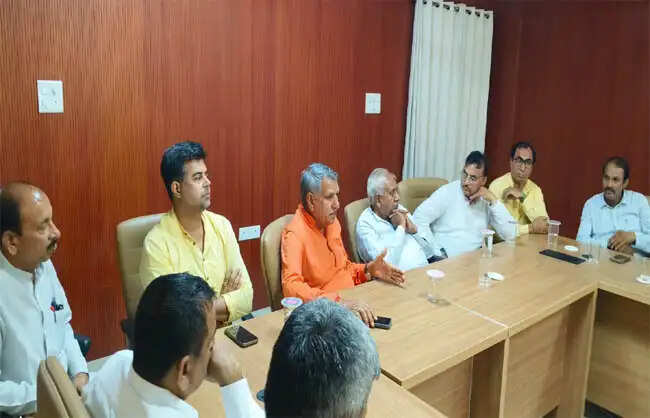 नारनौलः 25 करोड़ लोग गरीबी से बाहर निकले, बदला देश का विकास परिदृश्यः धर्मबीर