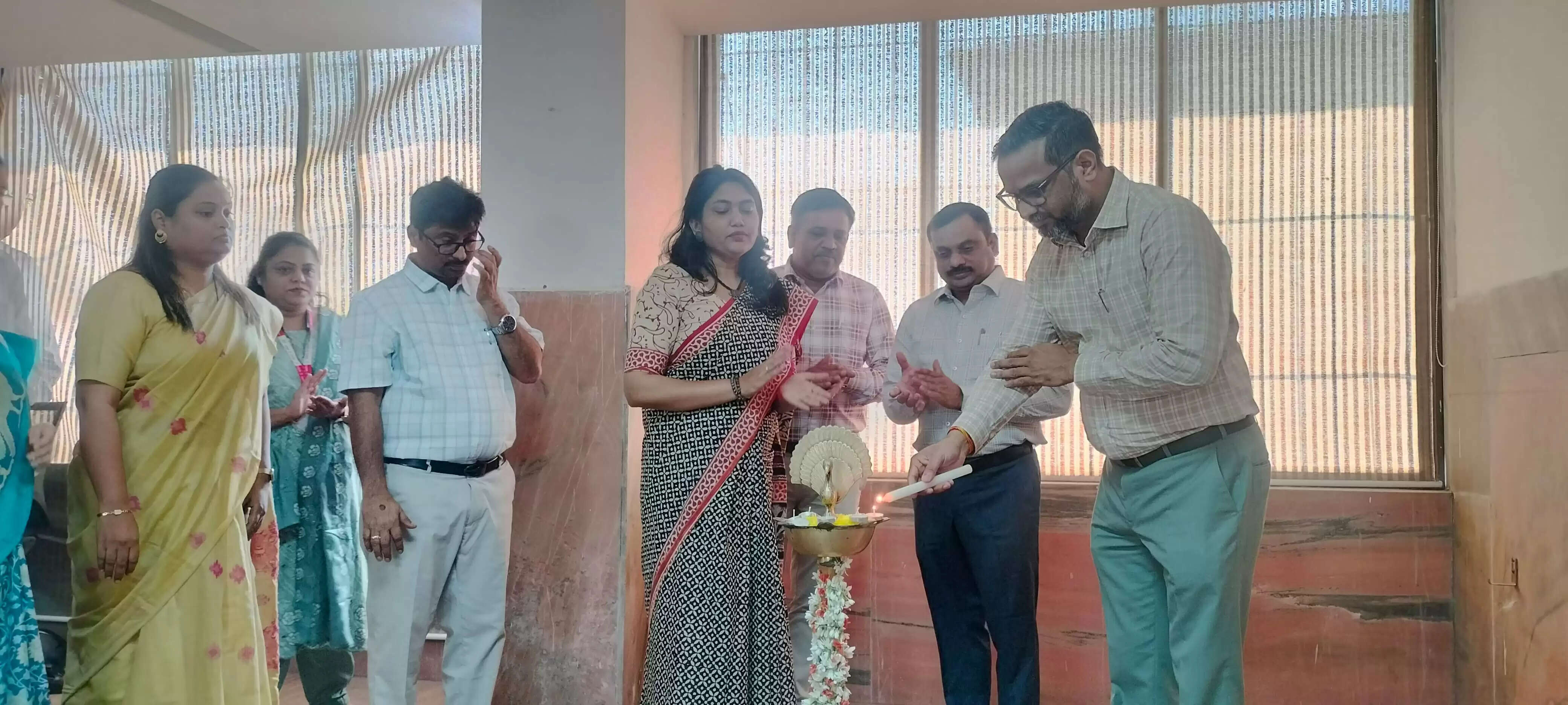 ठाणे जेडपी में दिव्यांग अधिकार एक्ट हेतू एक दिवसीय कार्यशाला