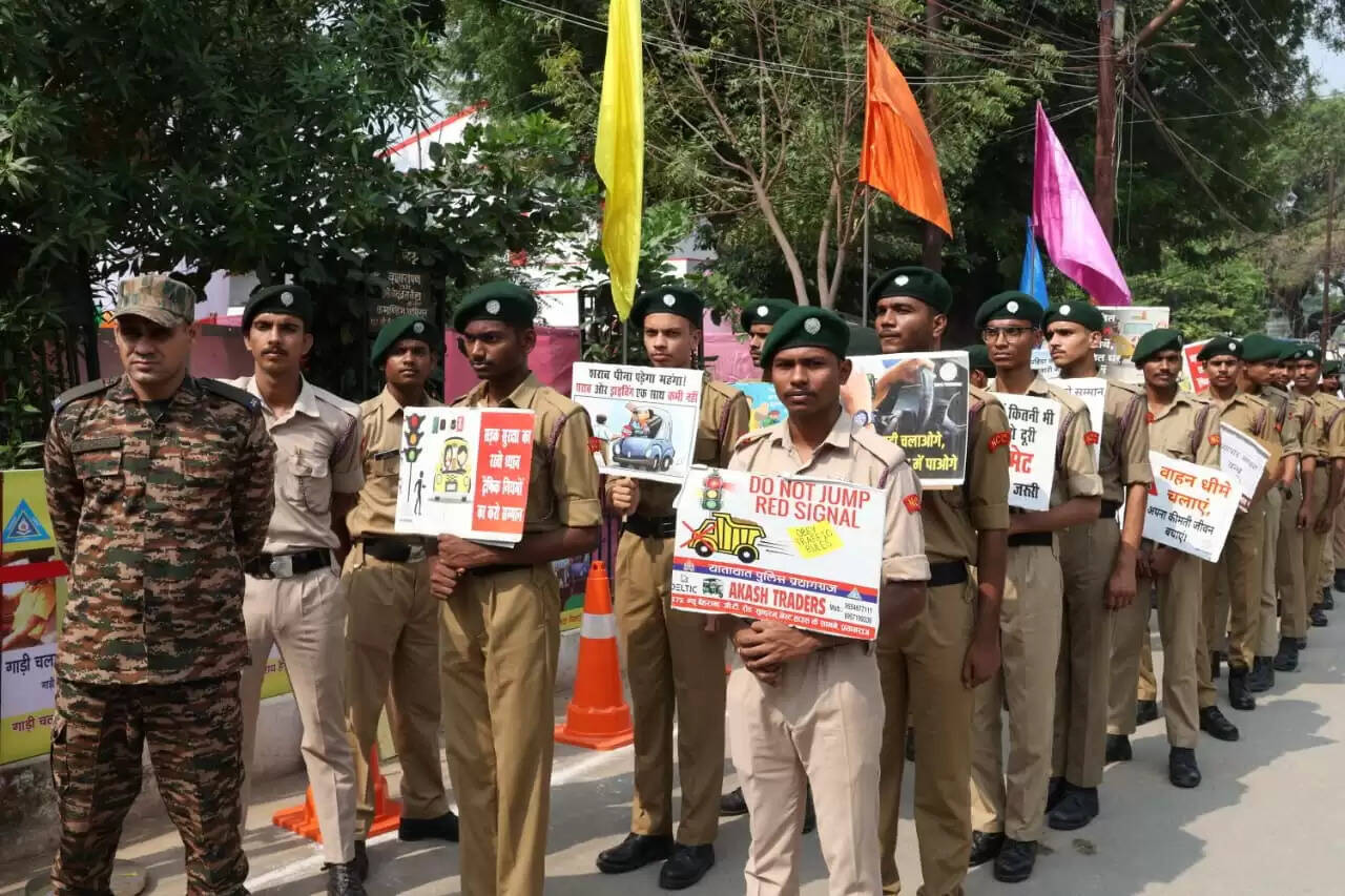 यातायात जागरूकता का मुख्य उद्देश्य सड़क हादसों में होने वाली जनहानि को रोकना: जिलाधिकारी