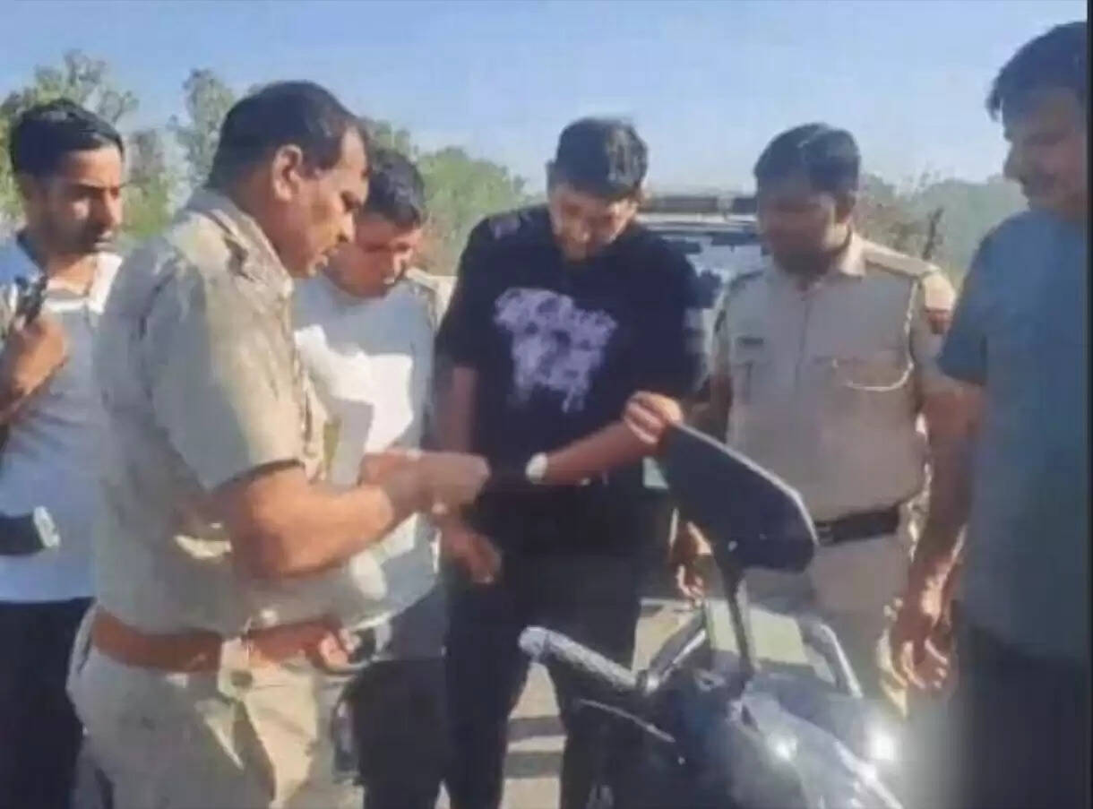 पानीपत में 12वीं का छात्र लापता,नहर किनारे मिली स्कूटी,बेग व रिवॉल्वर