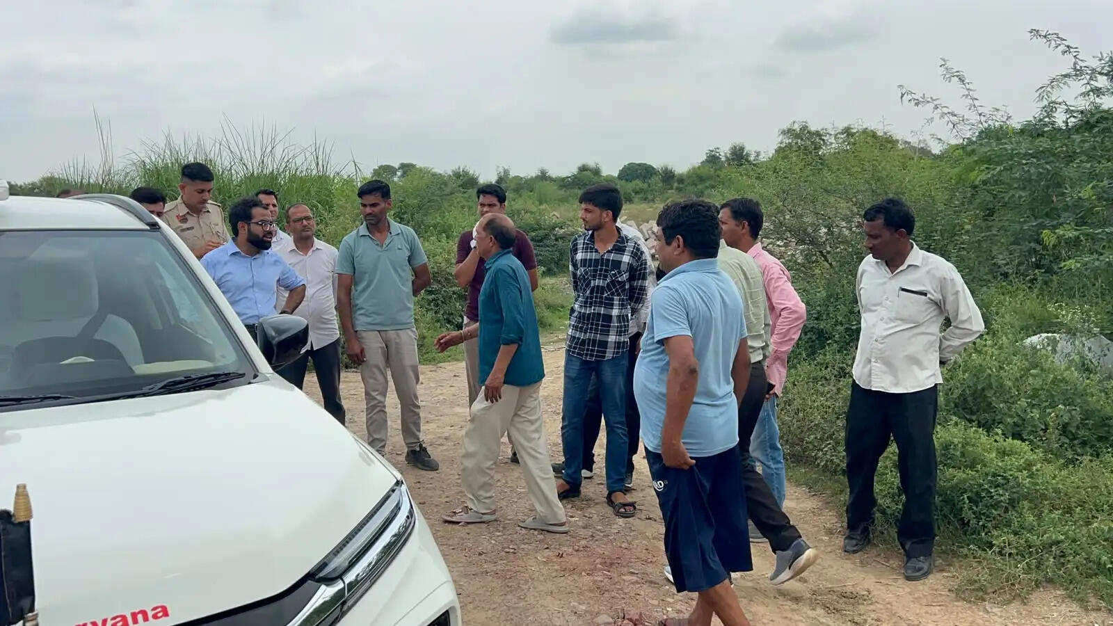 हांसी में अवैध कचरा डंपिंग पर नगर परिषद की बड़ी कार्रवाई