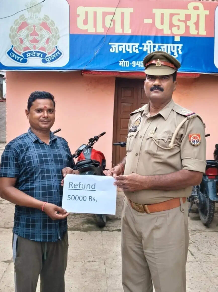 सस्ता डीजल दिलाने का झांसा देकर 50 हजार ठगे, साइबर सेल ने लौटाई पूरी रकम