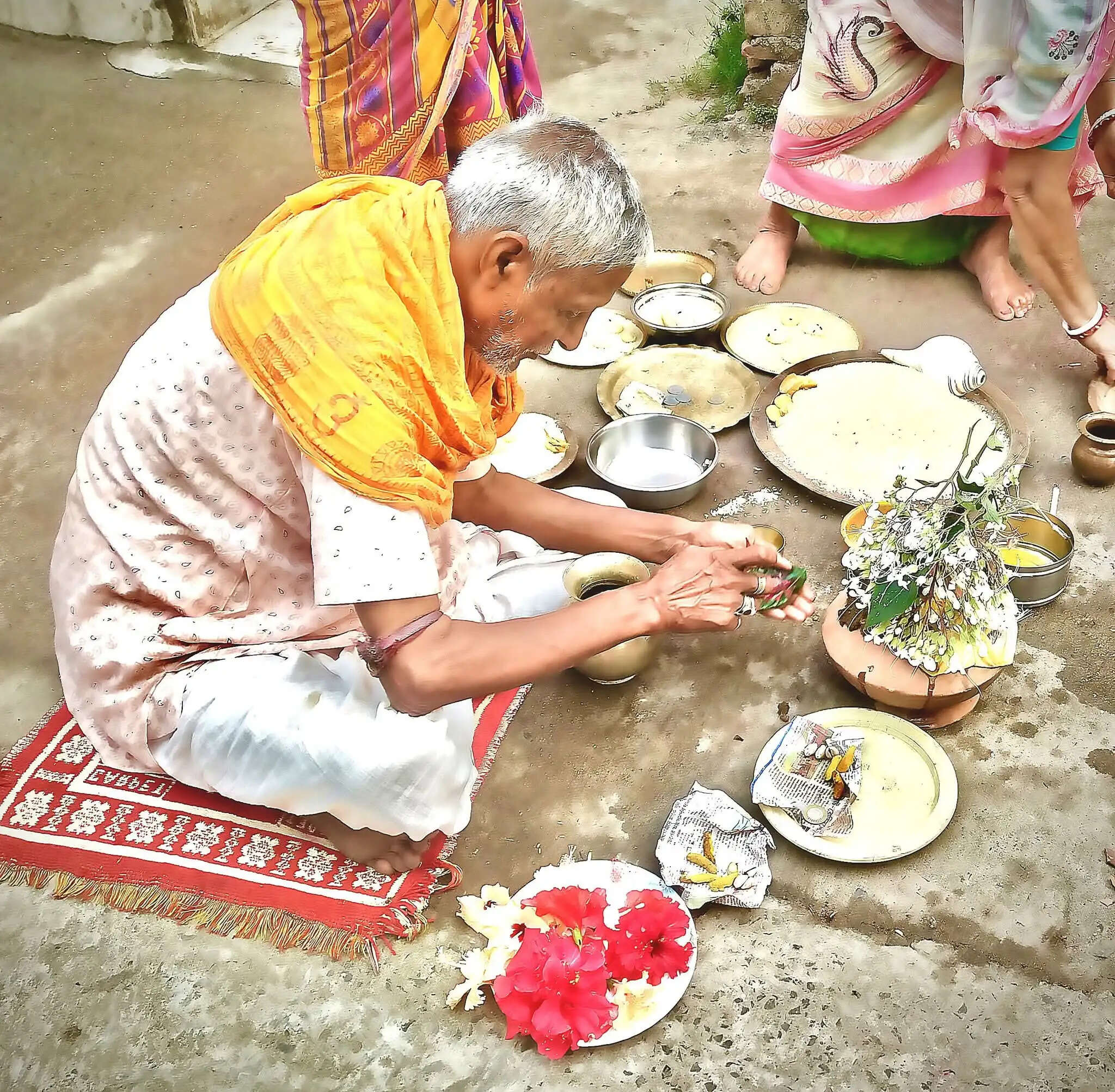 फाल्गुन संक्रांति पर बांकुड़ा में पारंपरिक ‘घेंटू पूजा’ संपन्न