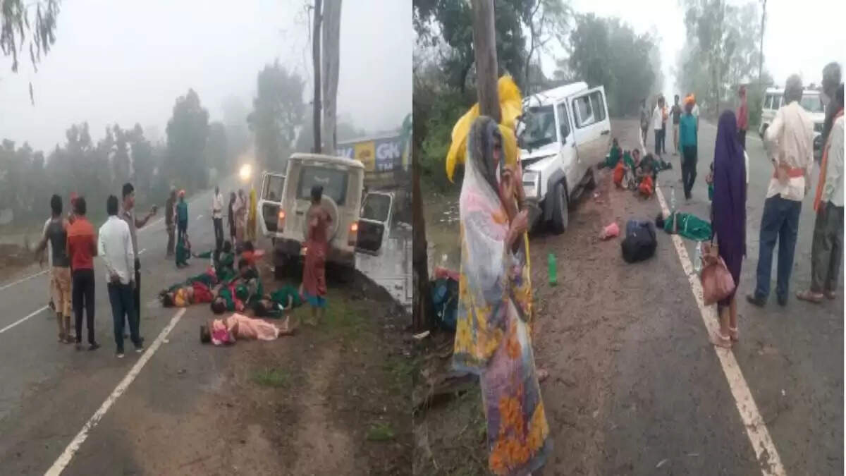 मप्र: शहडोल में भीषण सड़क हादसा, अयोध्या दर्शन कर लौट रहे श्रद्धालुओं का वाहन पेड़ से टकराया, 3 महिलाओं की मौत
