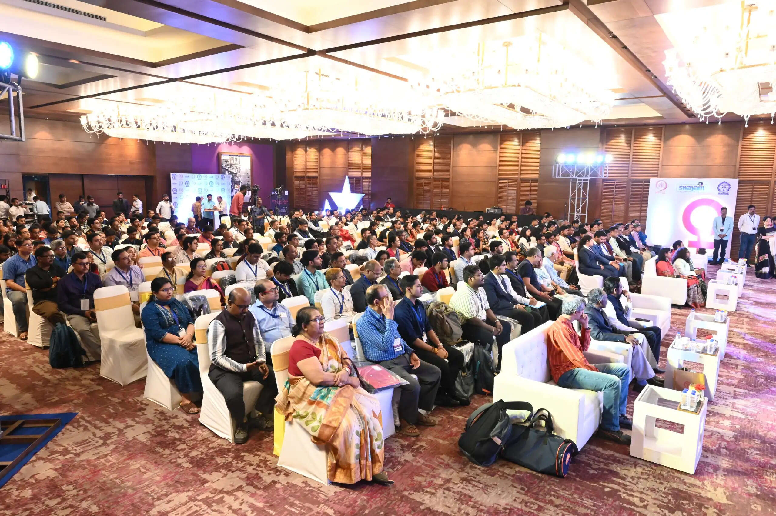 आईआईटी खड़गपुर में स्वयं–एनपीटीईएल एसपीओसी कार्यशाला