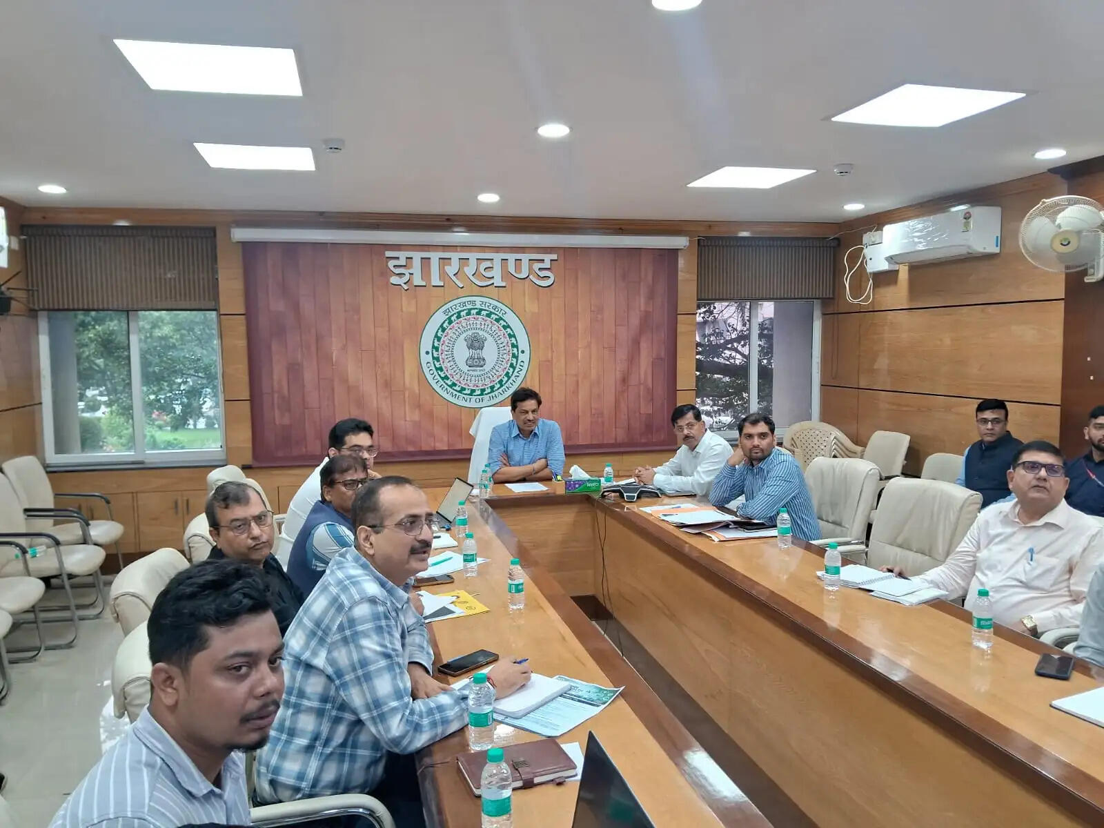 डिजिटल हेल्थ मिशन की अपर मुख्य सचिव ने की समीक्षा