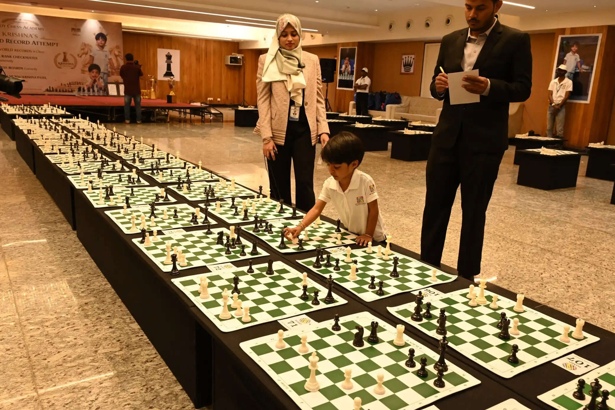 तेलंगाना की मंत्री कोंडा सुरेखा के पोते ने रचा इतिहास, सबसे कम उम्र में एफआईडीई-रेटेड स्कोर हासिल करने का बनाया विश्व रिकॉर्ड