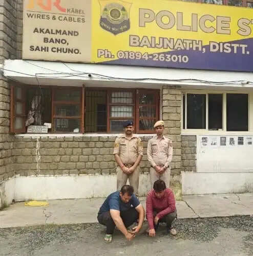 कांगड़ा पुलिस ने गिरफ्तार किए तीन उद्घोषित अपराधी