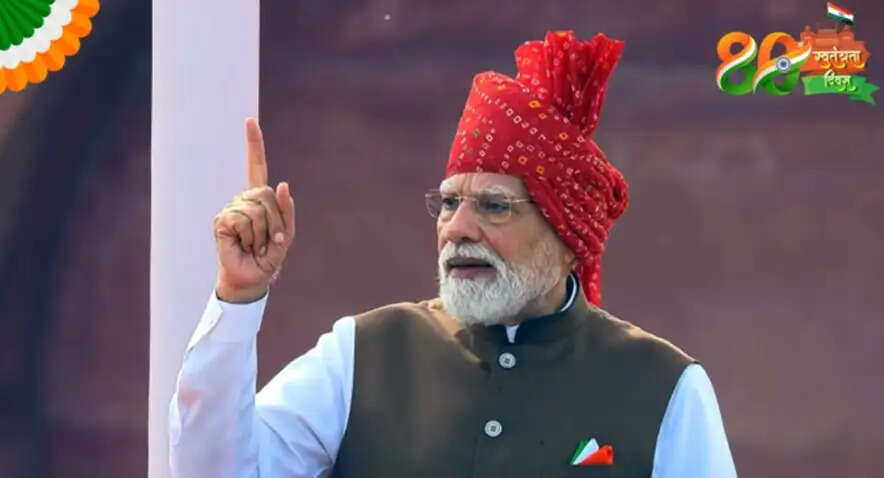 प्रधानमंत्री मोदी का विकास के लिए शक्ति की सप्तधारा का आह्वान