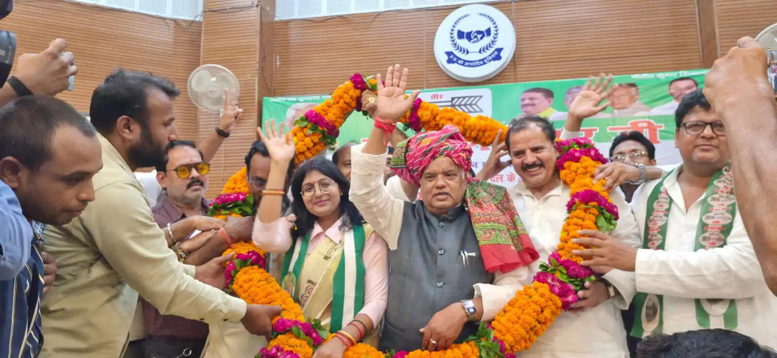 जदयू की प्रदेश कार्यकारिणी बैठक में उप्र विधानसभा चुनाव की तैयारियों को लेकर हुआ मंथन