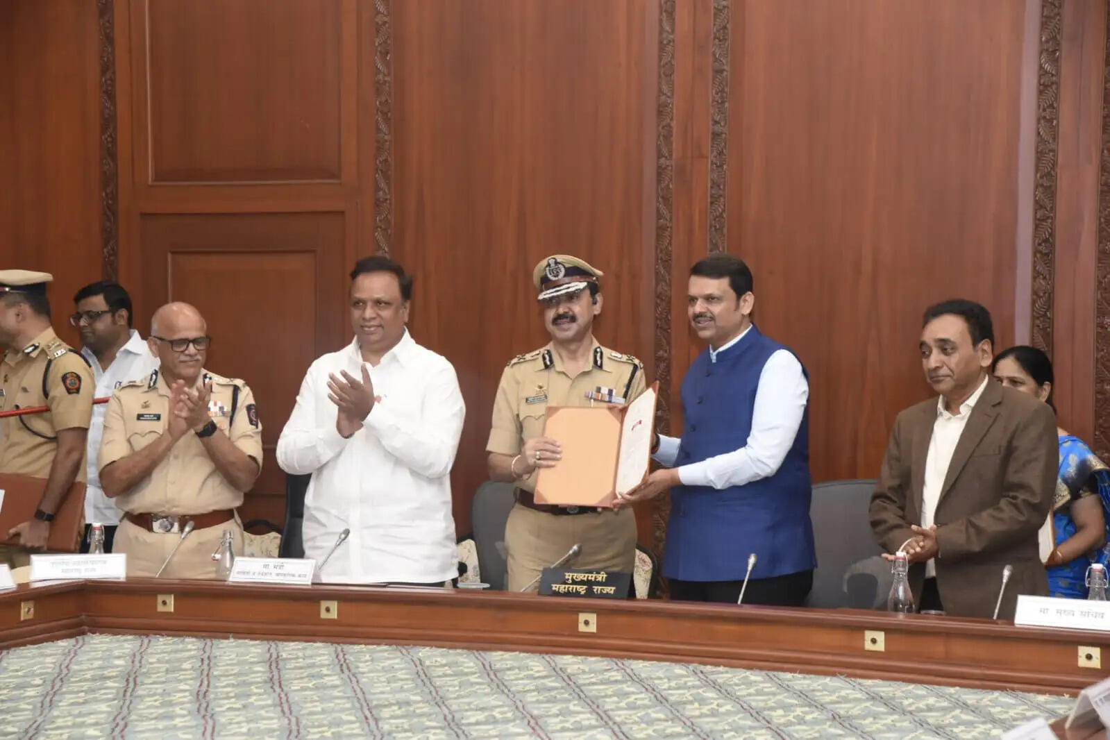 ठाणे पुलिस आयुक्तालय ई - गवर्नेंस प्रोग्राम में राज्य में द्वितीय