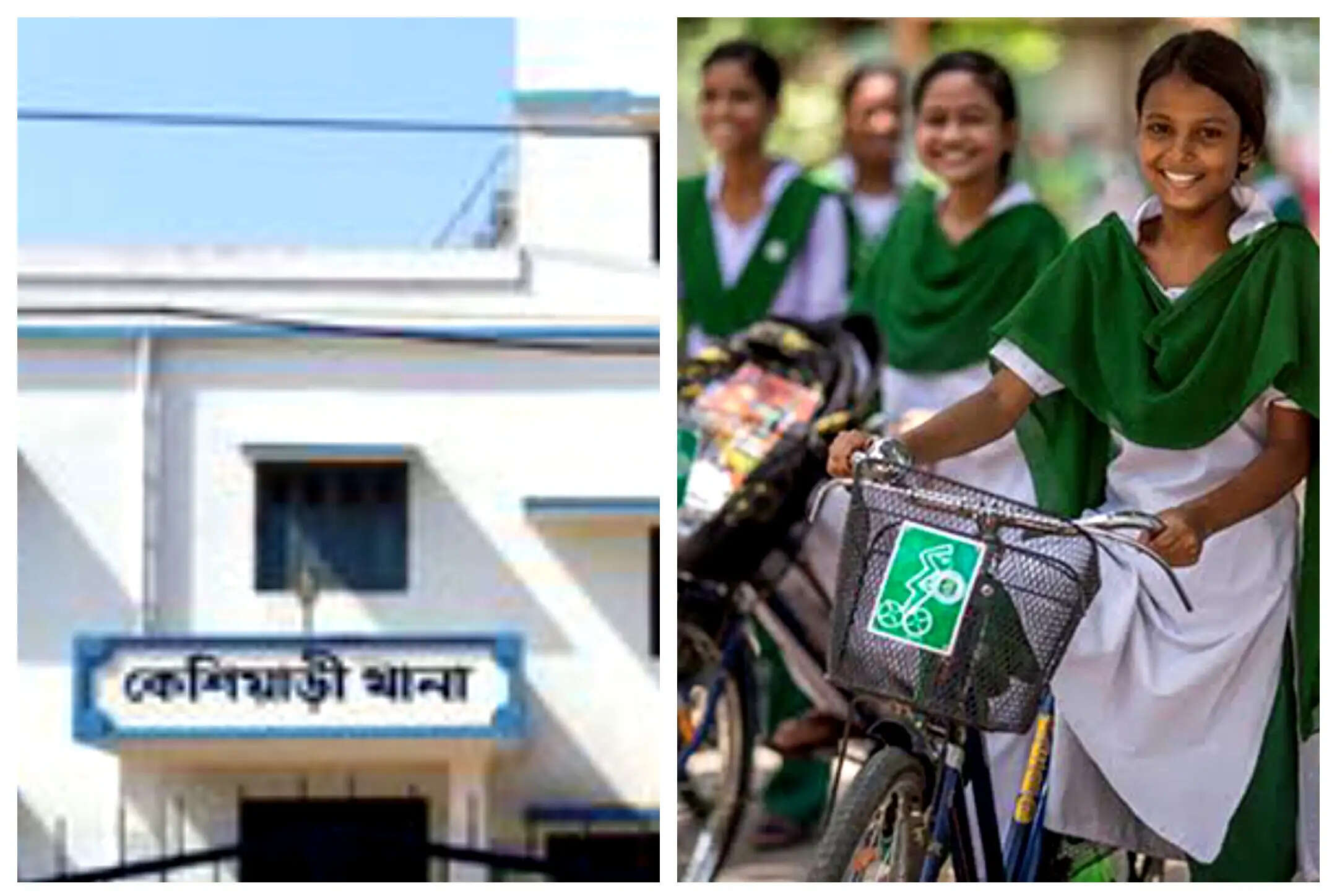 केशियाड़ी में ‘सबुज साथी’ साइकिल बेचने का आरोप, स्कूल के चपरासी और प्रधानाध्यापक पर आरोप