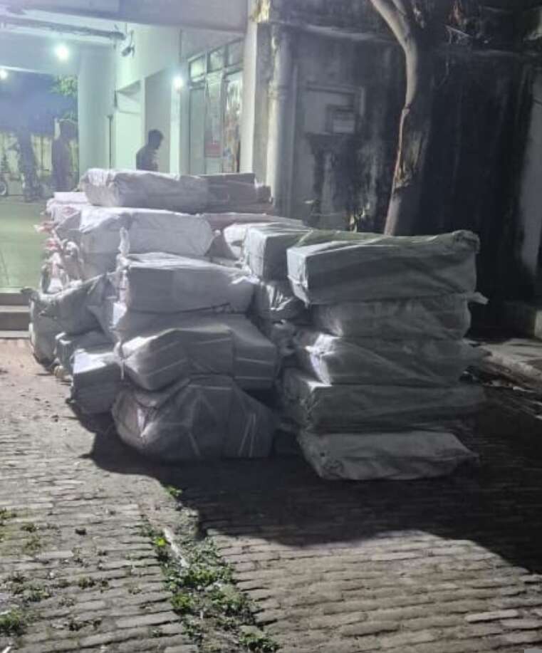 2.95 करोड़ की कोडीन सिरप बरामद, तस्कर गिरफ्तार