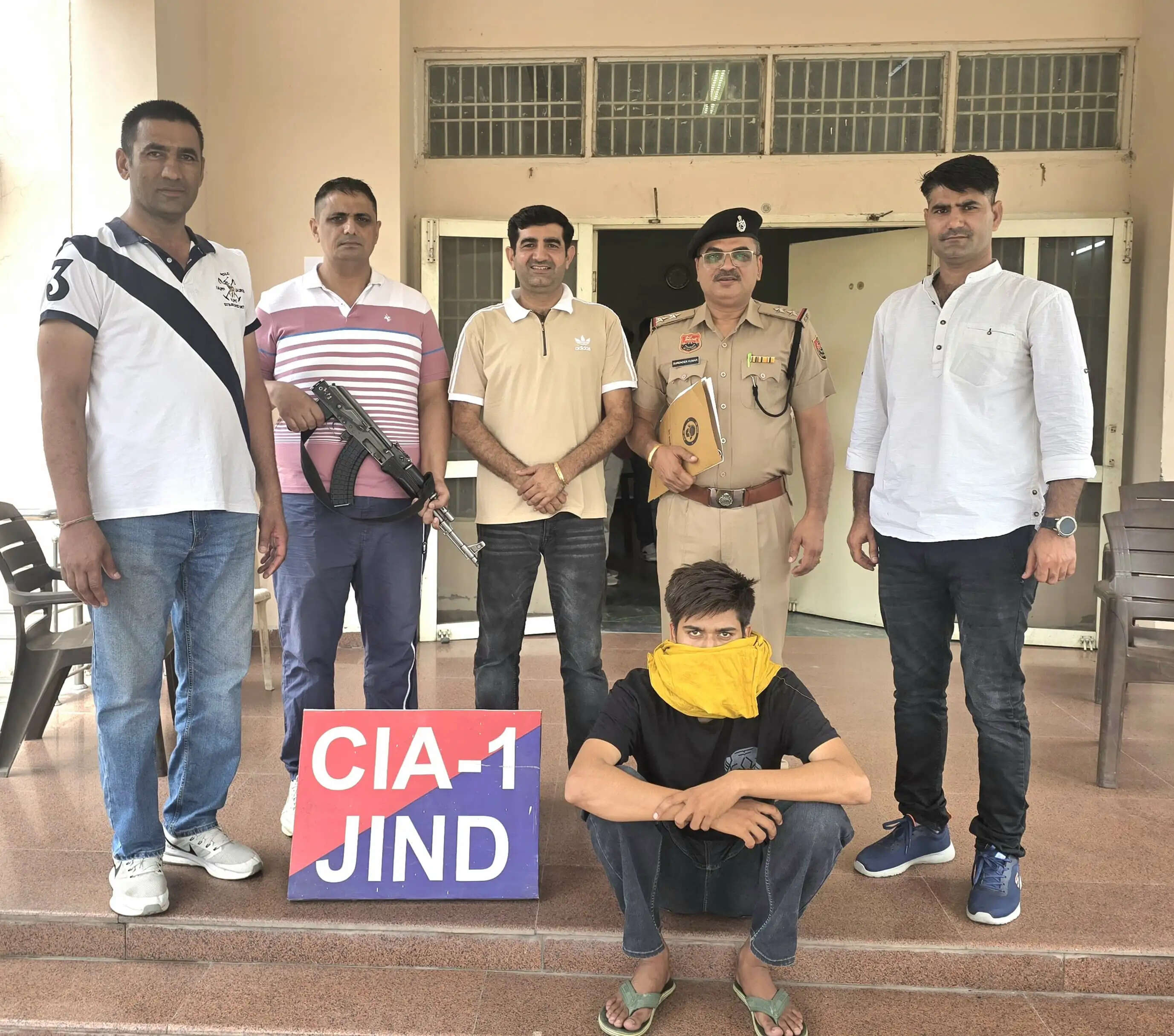 जींद : फर्जी लोन एप व वेबसाइट के जरिये ठगी करने का आरोपित गिरफ्तार