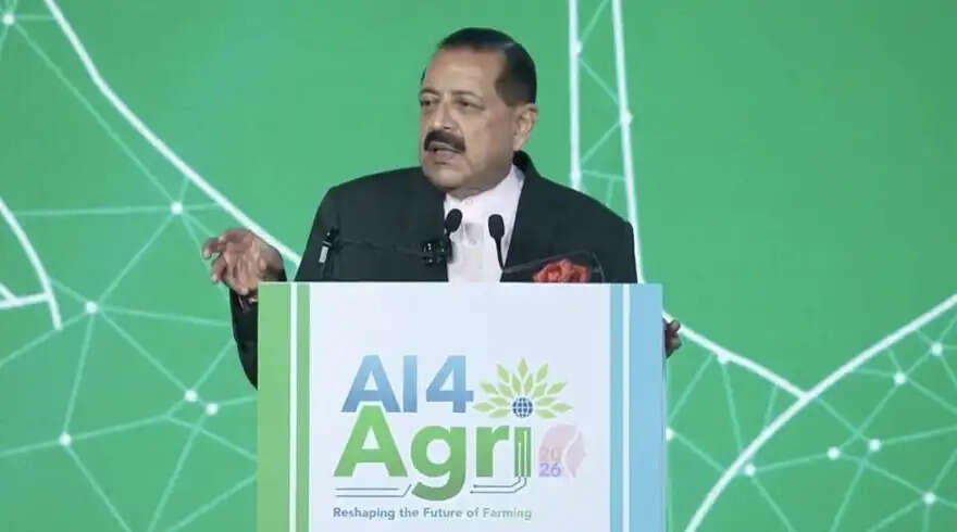 एआई से होगी भारत की अगली कृषि क्रांति: जितेन्द्र सिंह