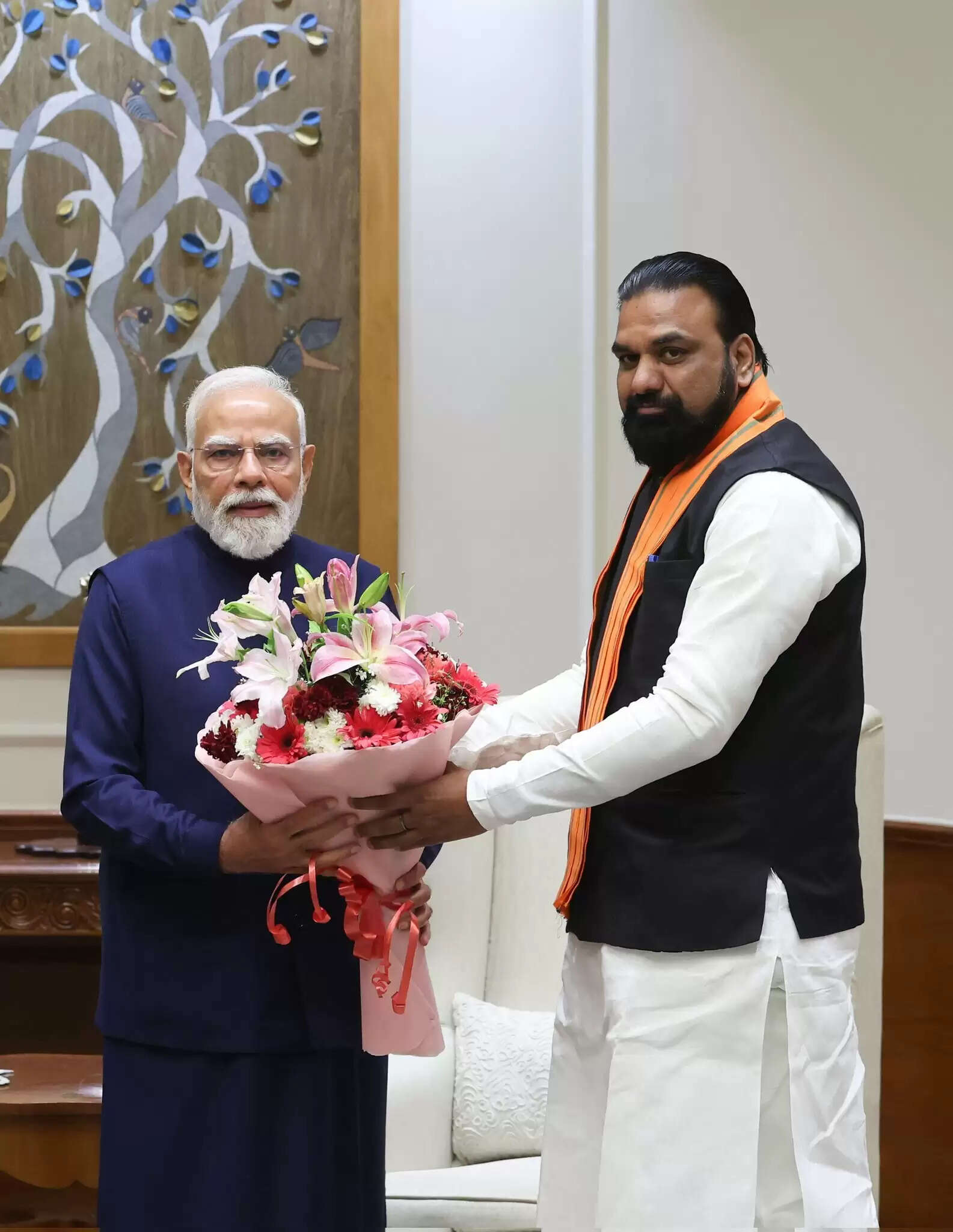 प्रधानमंत्री ने बिहार के मुख्यमंत्री सम्राट चौधरी और उपमुख्यमंत्रियों को दी बधाई