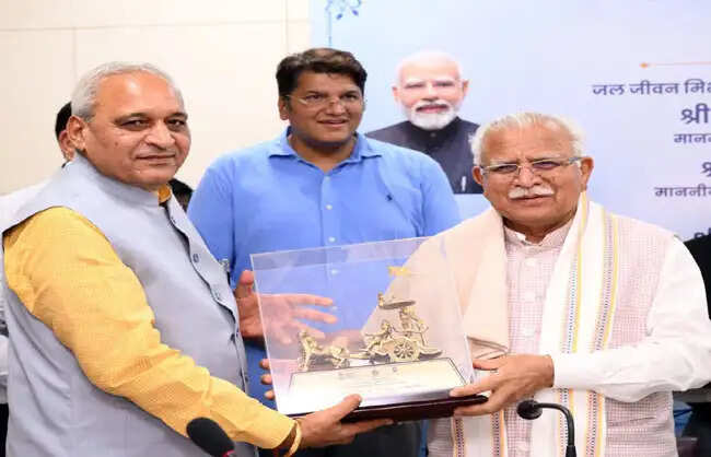 हरियाणा में जल जीवन मिशन 2.0 का और बेहतर तरीके से हो कार्यान्वयन: सीआर पाटिल
