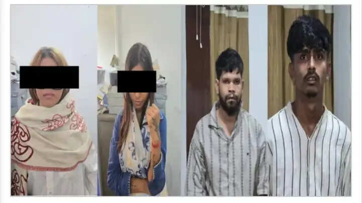 जोरहाट में हनी ट्रैपिंग और रंगदारी मामले में पांच गिरफ्तार, महिला मास्टरमाइंड भी पकड़ी गई